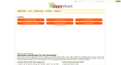 Desktop Screenshot of 25zippyshare.com