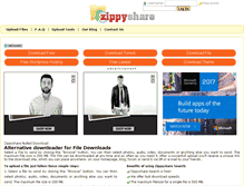 Tablet Screenshot of 25zippyshare.com